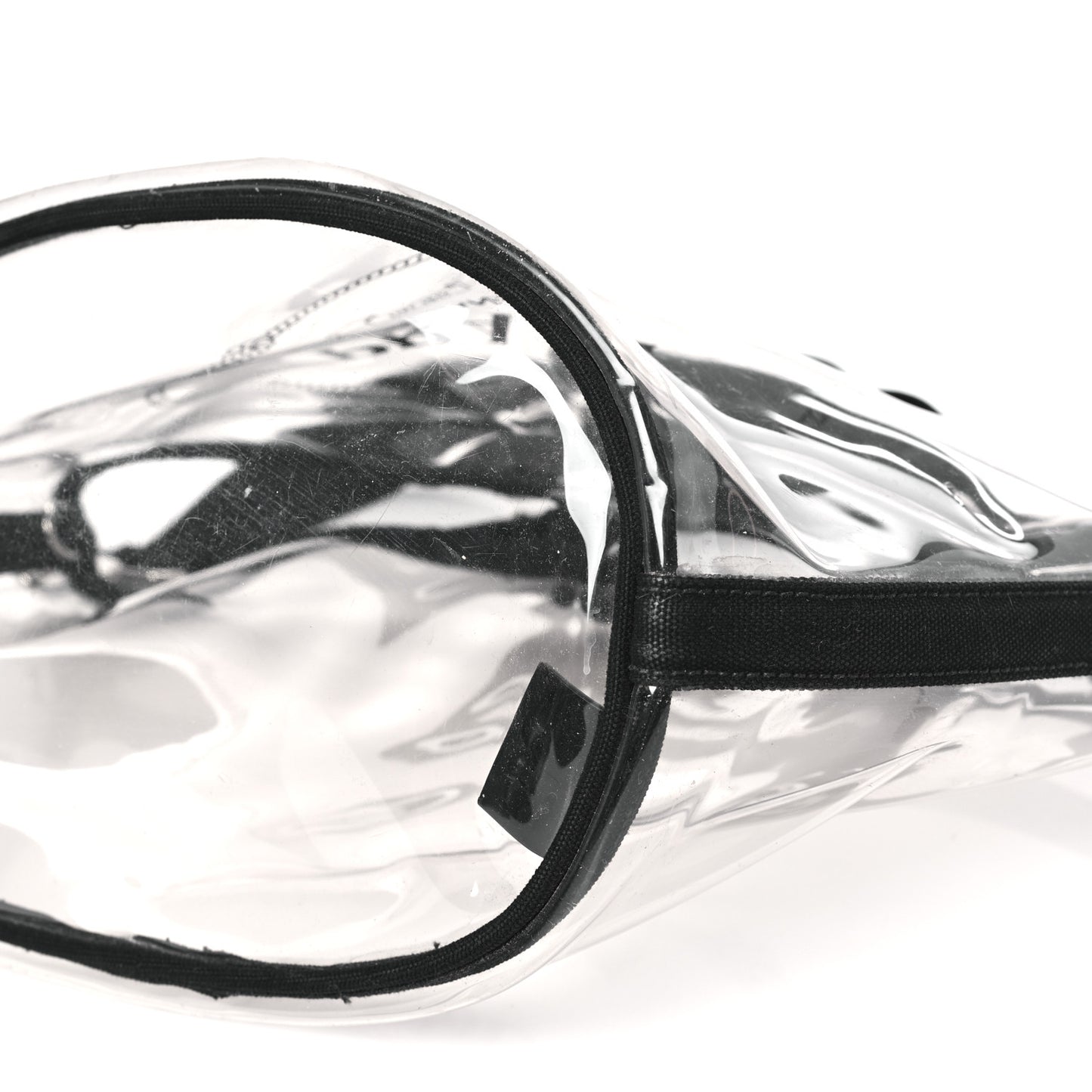 Plexiglass Canapa Small Shopper Tote Black