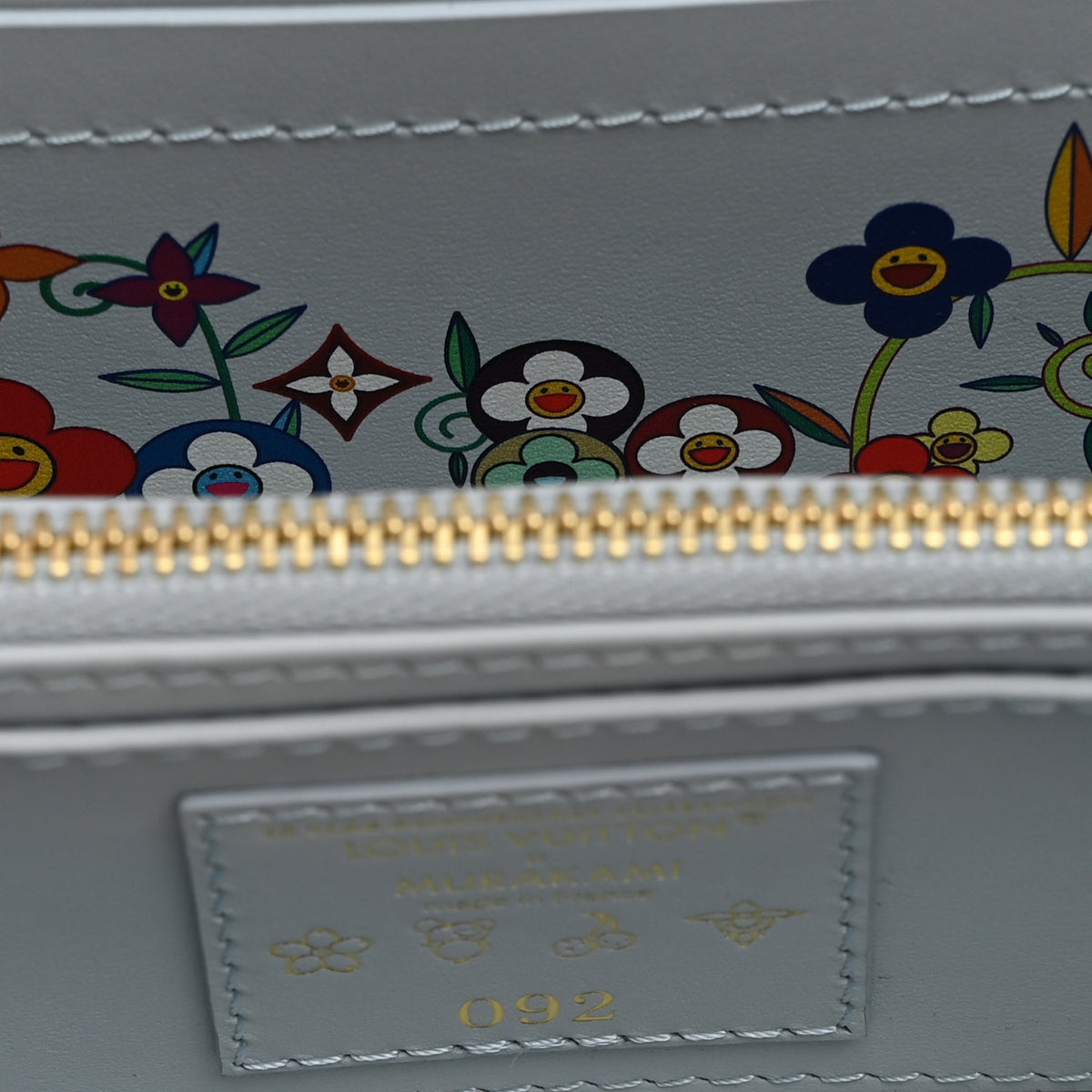 Louis Vuitton LV X TM Taurillon Capucines East West Mini Olympe Blue 11 of 11