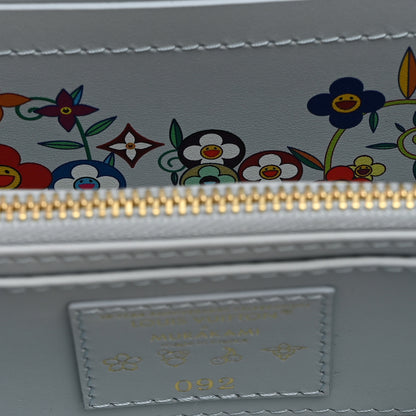 Louis Vuitton LV X TM Taurillon Capucines East West Mini Olympe Blue 11 of 11