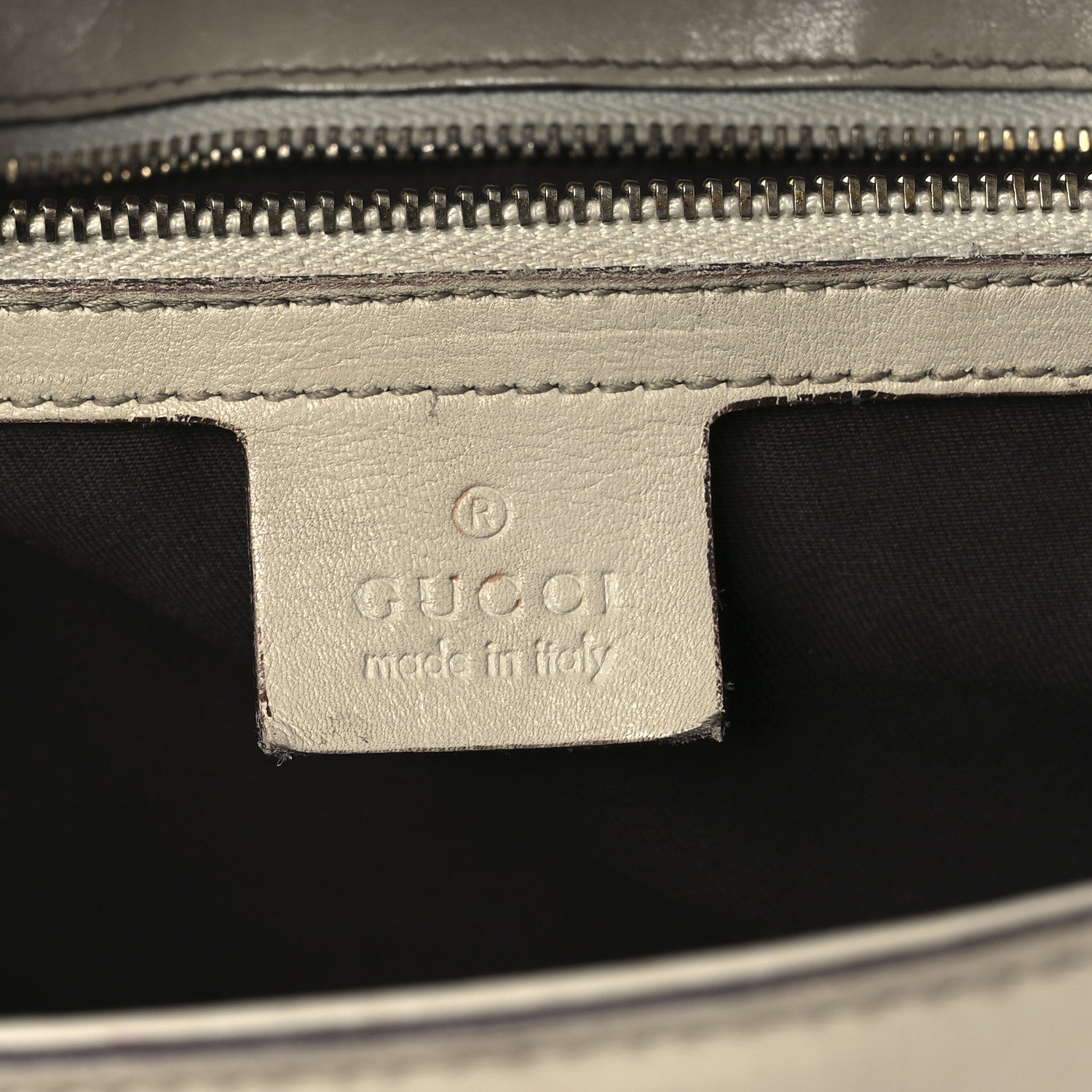 Gucci Guccissima Treasure Shoulder Bag Off White 6 of 16