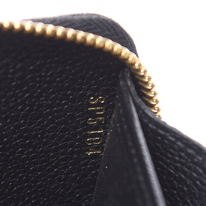 Louis Vuitton Empreinte Zippy Wallet Black 7 of 10