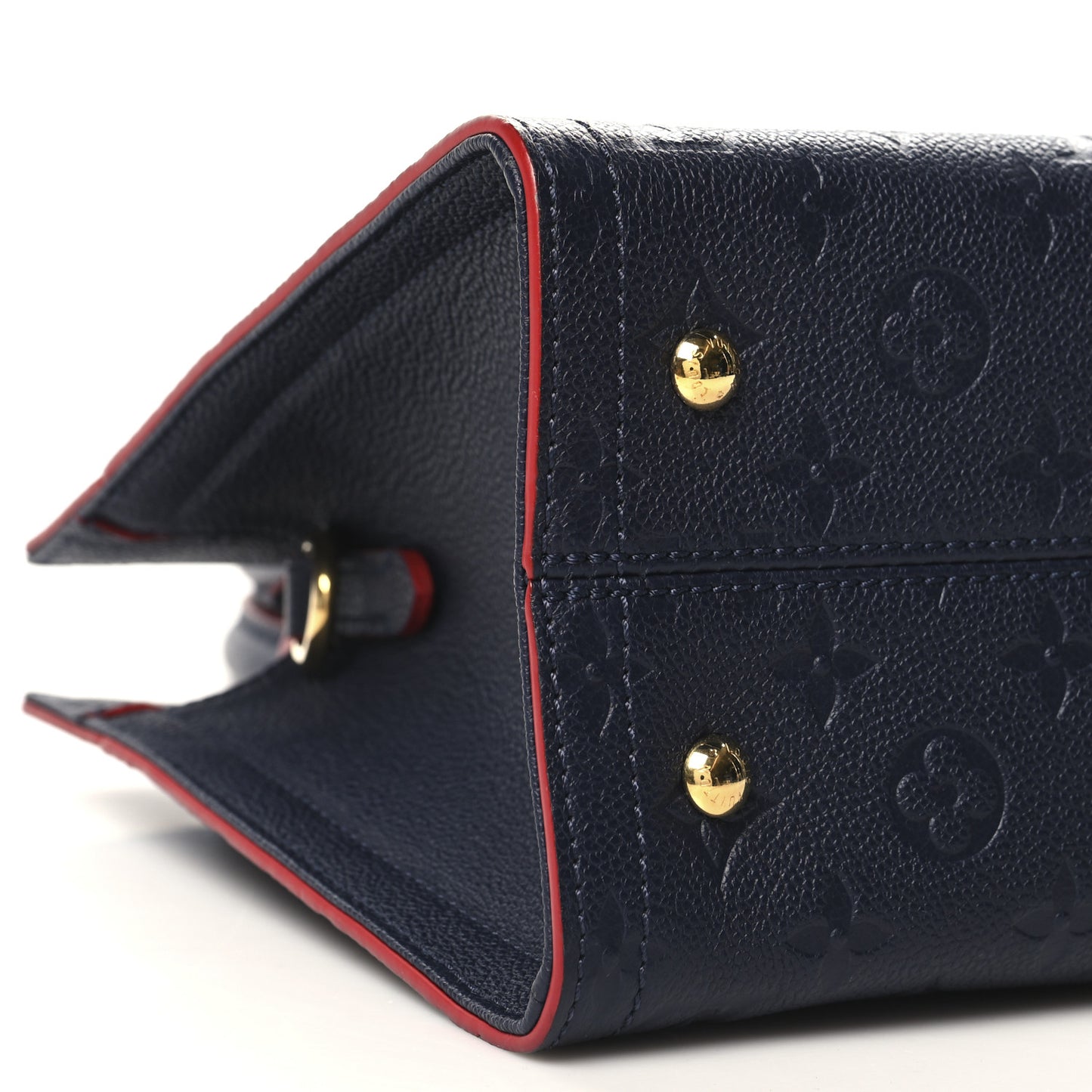 Empreinte Sully PM  Marine Rouge