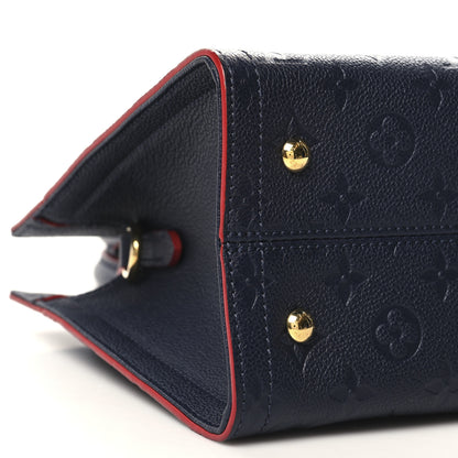 Louis Vuitton Empreinte Sully PM  Marine Rouge 8 of 9