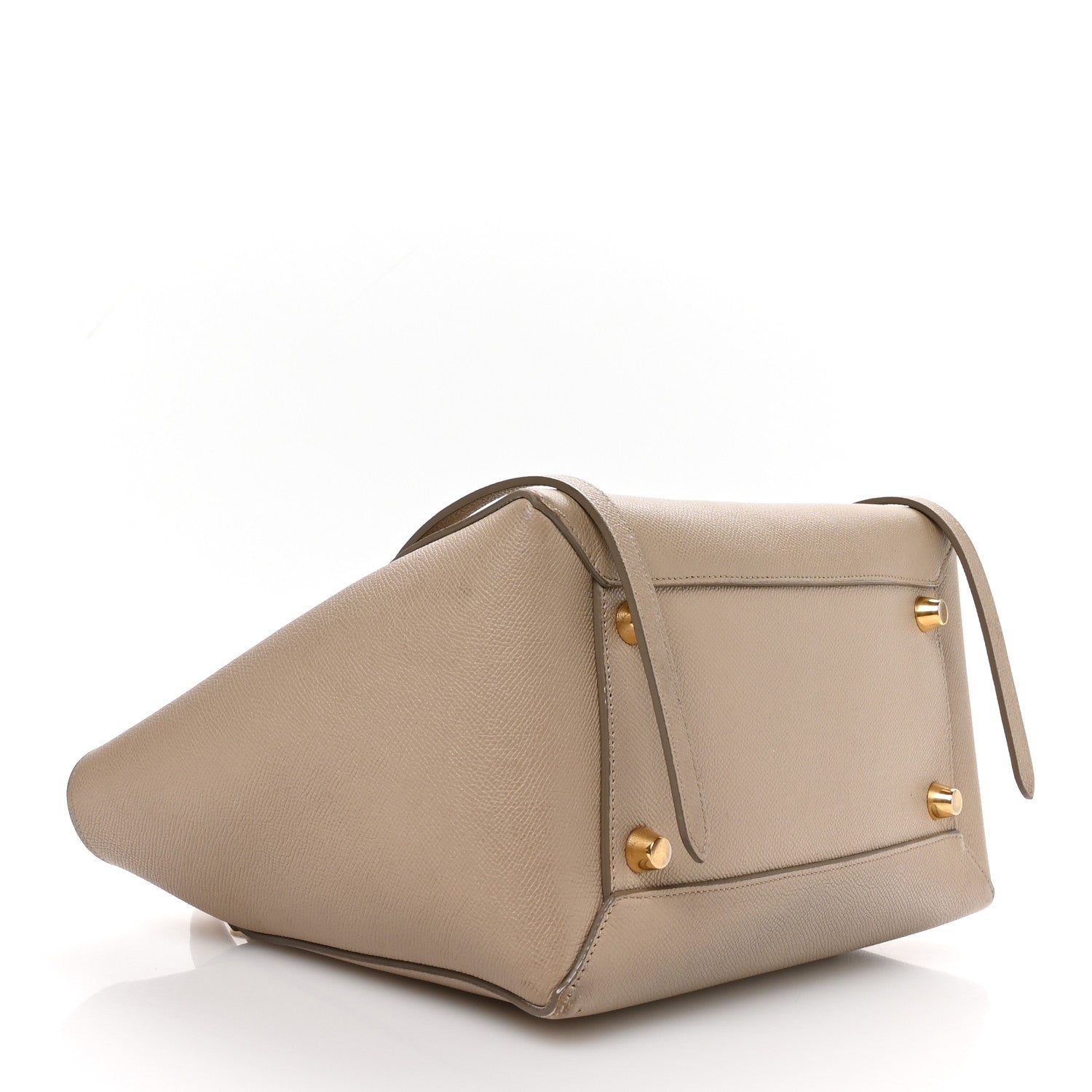 Celine Grained Calfskin Mini Belt Bag Light Taupe 4 of 12
