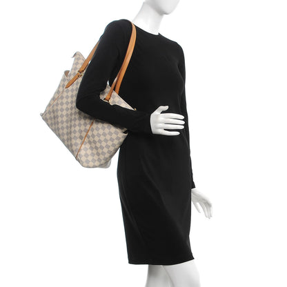 Louis Vuitton Damier Azur Totally MM 2 of 15
