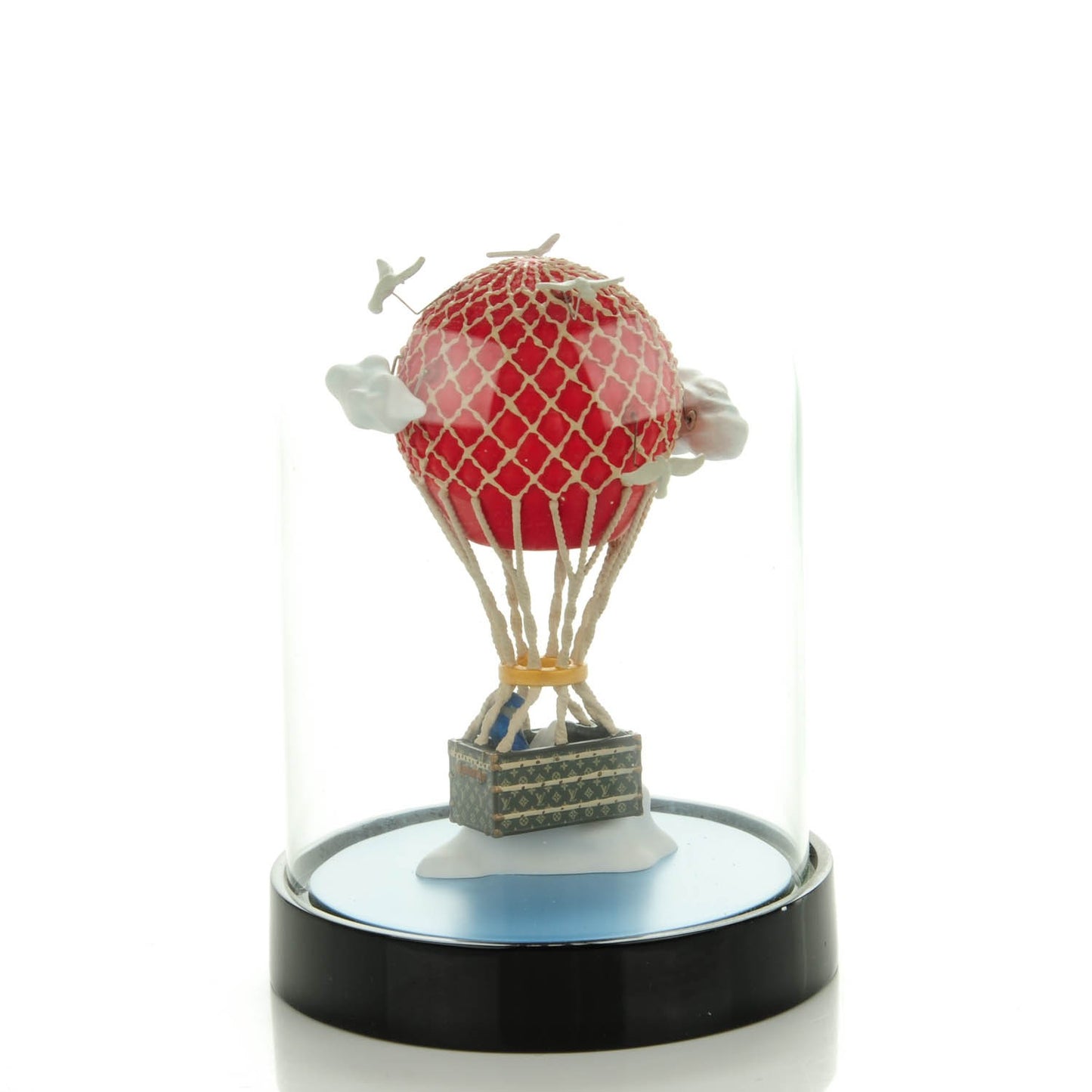 Hot Air Balloon Snow Globe