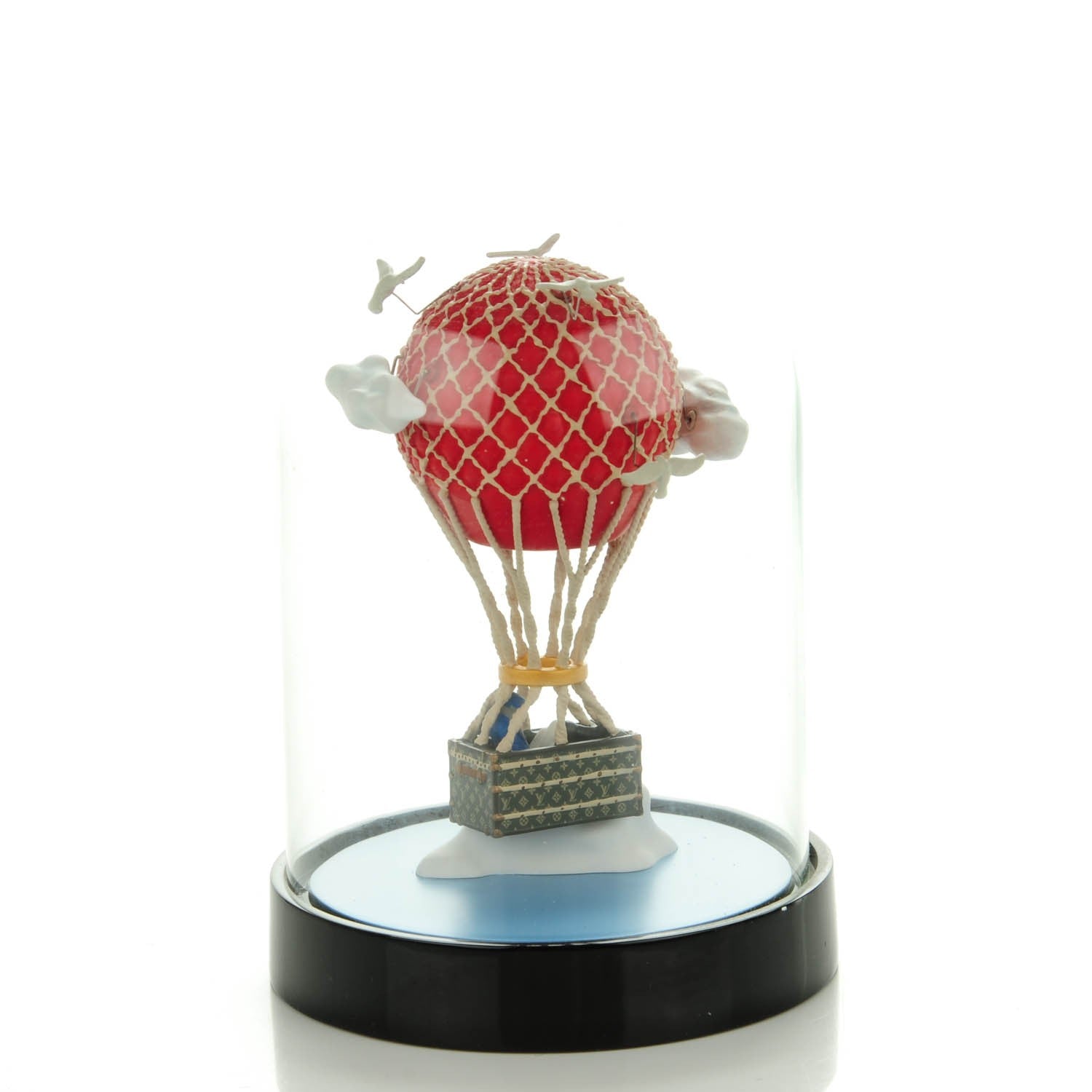 Louis Vuitton Hot Air Balloon Snow Globe 4 of 5