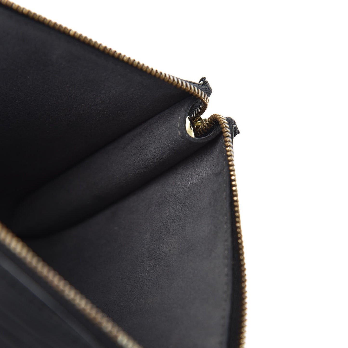 Epi Pochette Accessories 24 Black