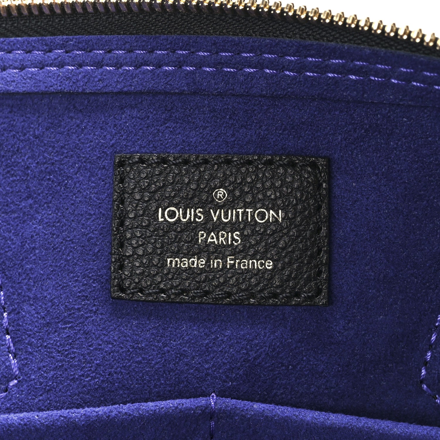 Louis Vuitton Empreinte Neo Alma PM Black 6 of 12