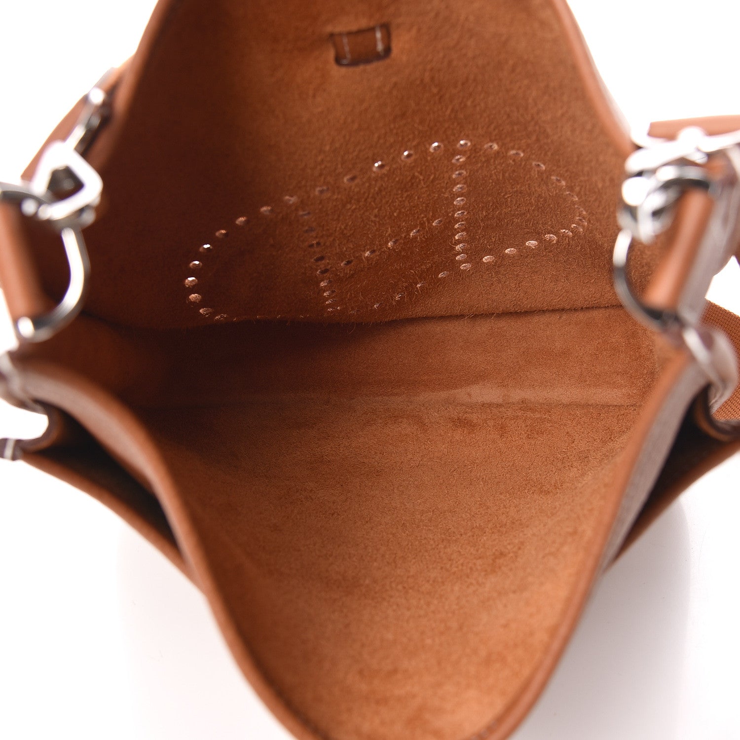 Hermes Taurillon Clemence Evelyne III PM Gold 5 of 11