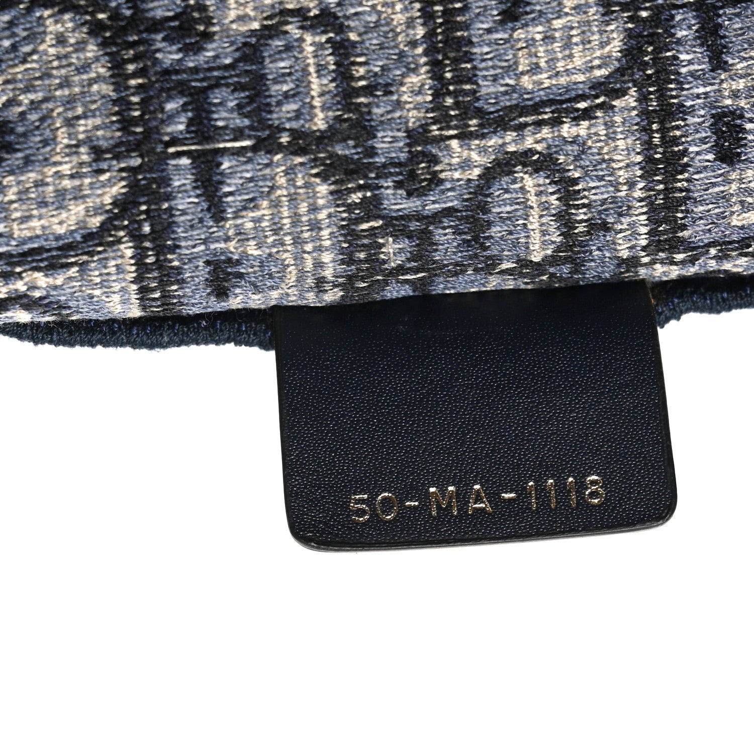Christian Dior Oblique Large Book Tote Blue Multicolor 7 of 11