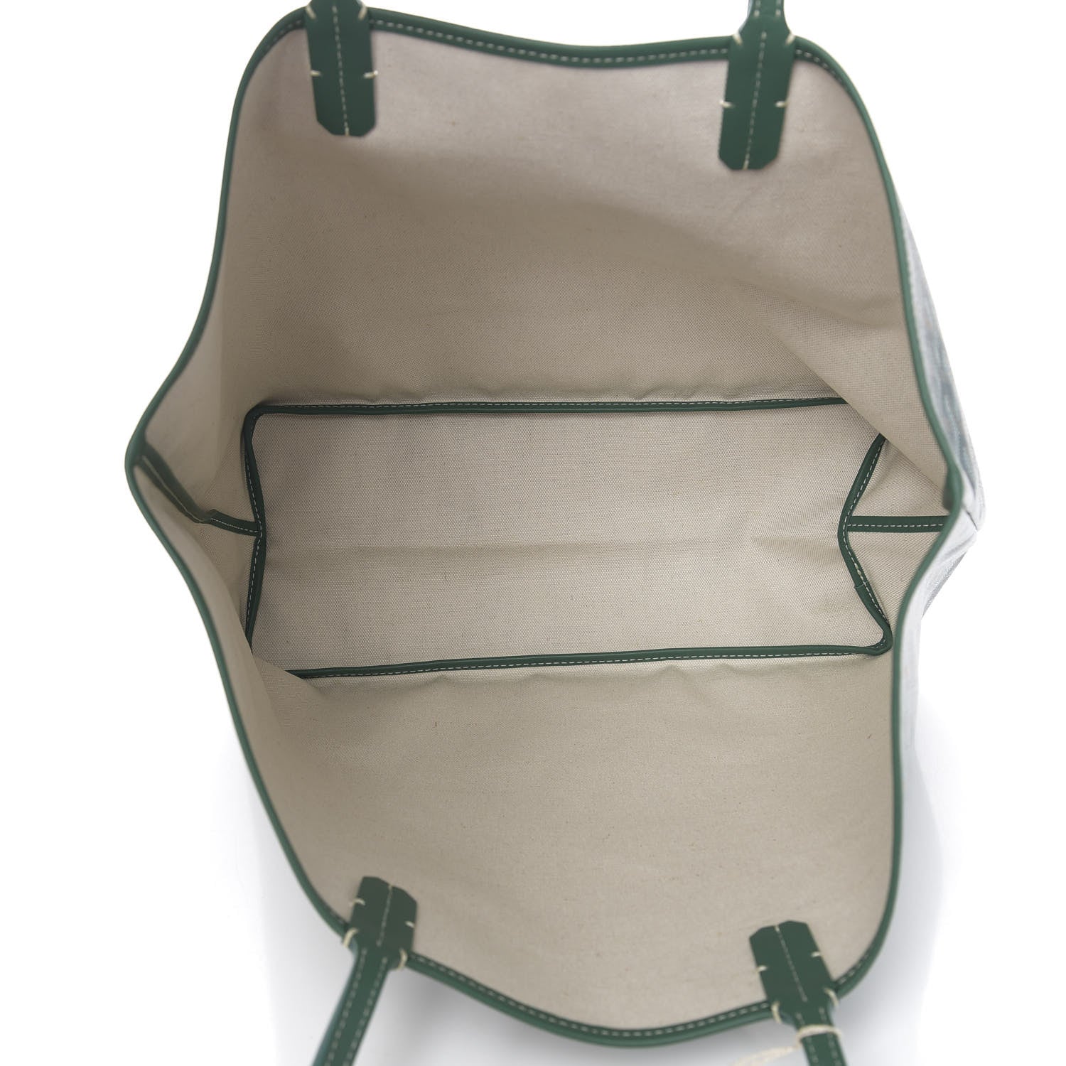Goyard Goyardine Saint Louis PM Green 4 of 10