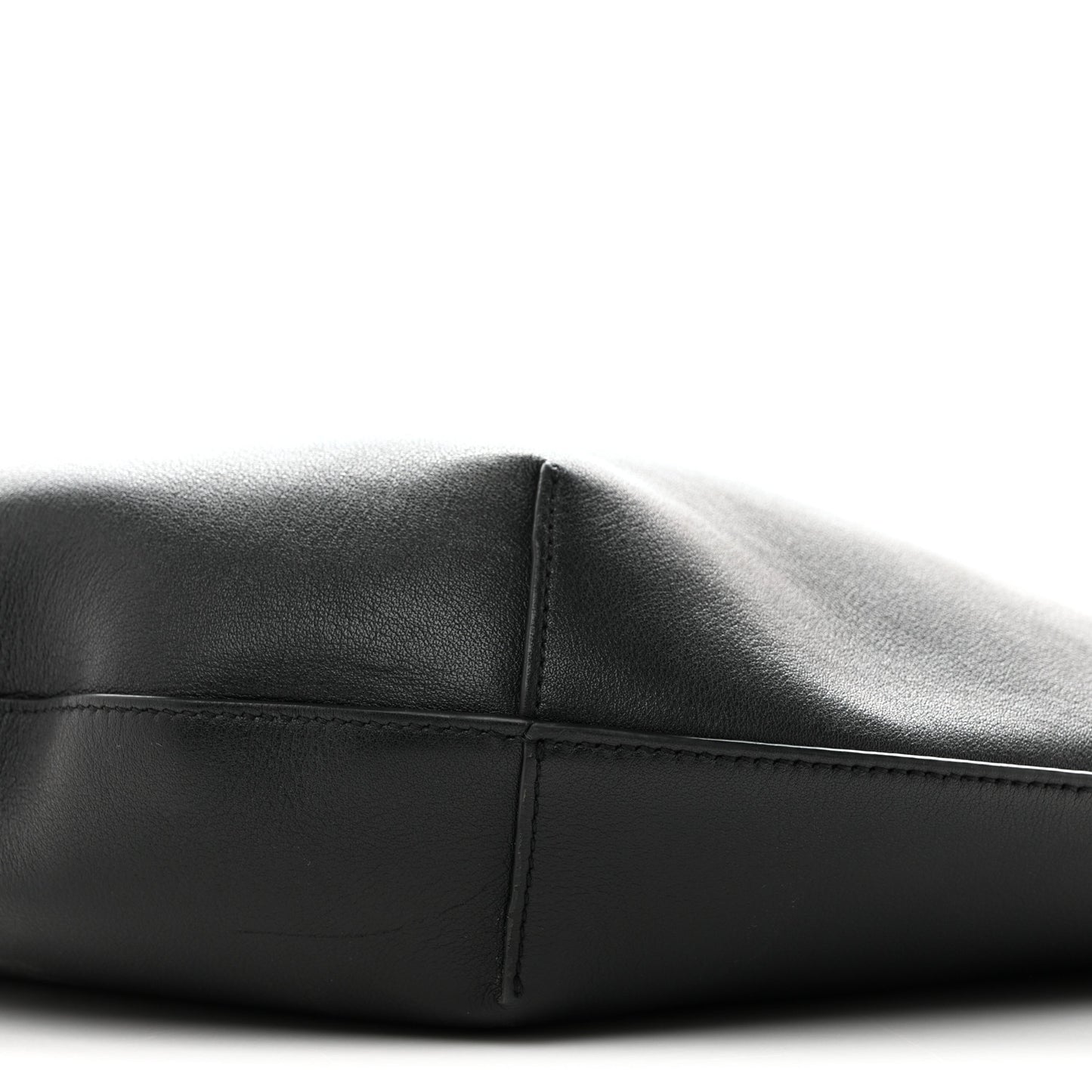 Calfskin N/S Allie Bag Black