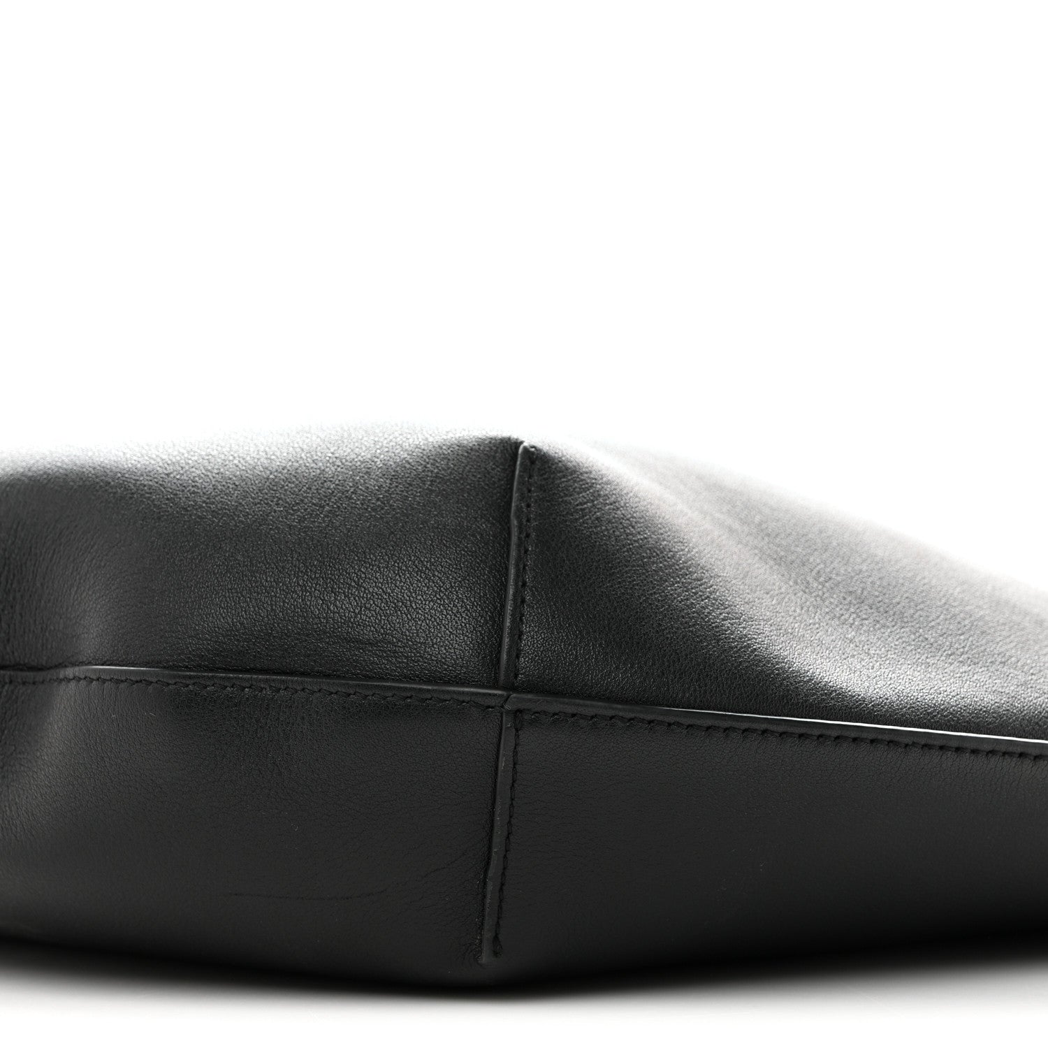 The Row Calfskin N/S Allie Bag Black 8 of 12