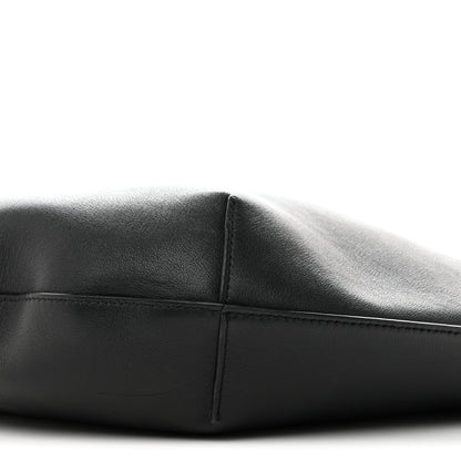 The Row Calfskin N/S Allie Bag Black 8 of 12