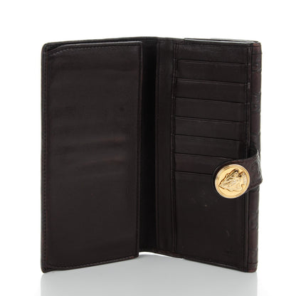 Gucci Guccissima Hysteria Continental Wallet Chocolate 5 of 9