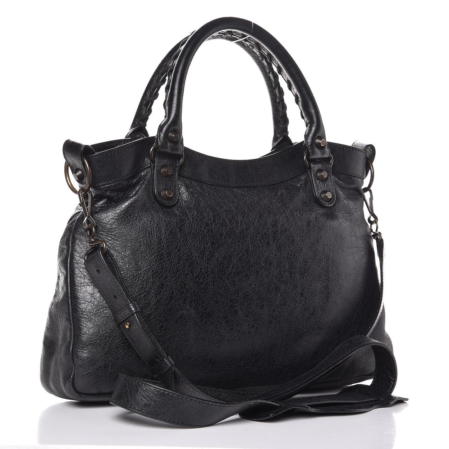 Agneau Classic Hardware Town Black