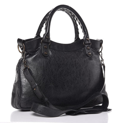 Balenciaga Agneau Classic Hardware Town Black 3 of 8