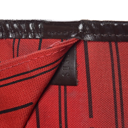 Louis Vuitton Damier Ebene Neverfull MM 7 of 23