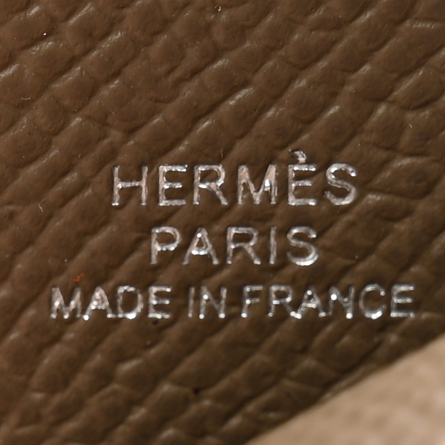 Hermes Epsom Swift Chevre Mysore Birdy Bag Charm Etoupe Nata Biscuit Rouge Sellier Black 3 of 5