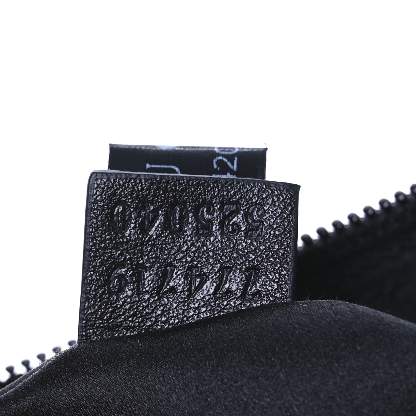 Jacquard Black Denim GG Monogram Horsebit Slim Small Shoulder Bag Black Grey