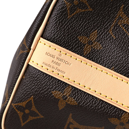 Louis Vuitton Monogram Speedy Bandouliere 25 6 of 9