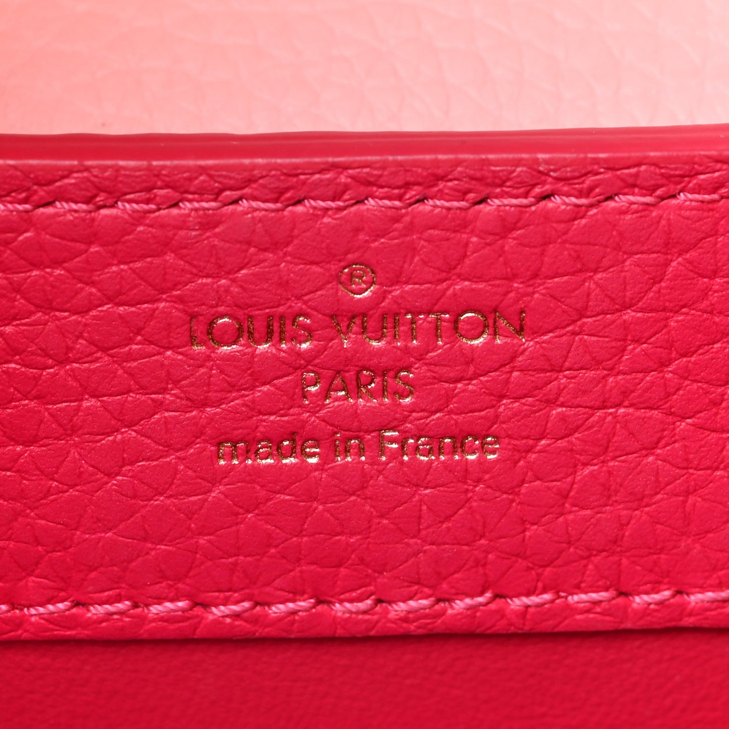 Taurillon Flower Chain Capucines Mini Rose Pondicherry
