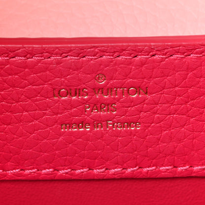Louis Vuitton Taurillon Flower Chain Capucines Mini Rose Pondicherry 6 of 7