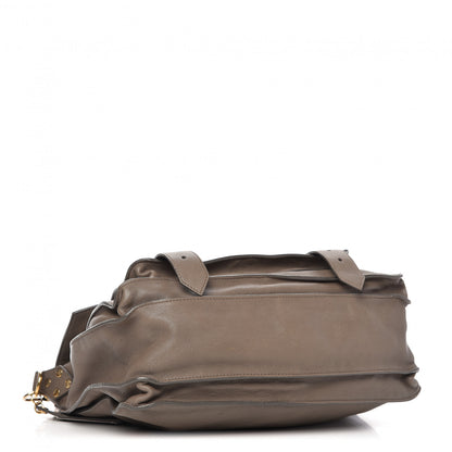 Proenza Schouler Lambskin Medium PS1 Satchel Smoke 4 of 17