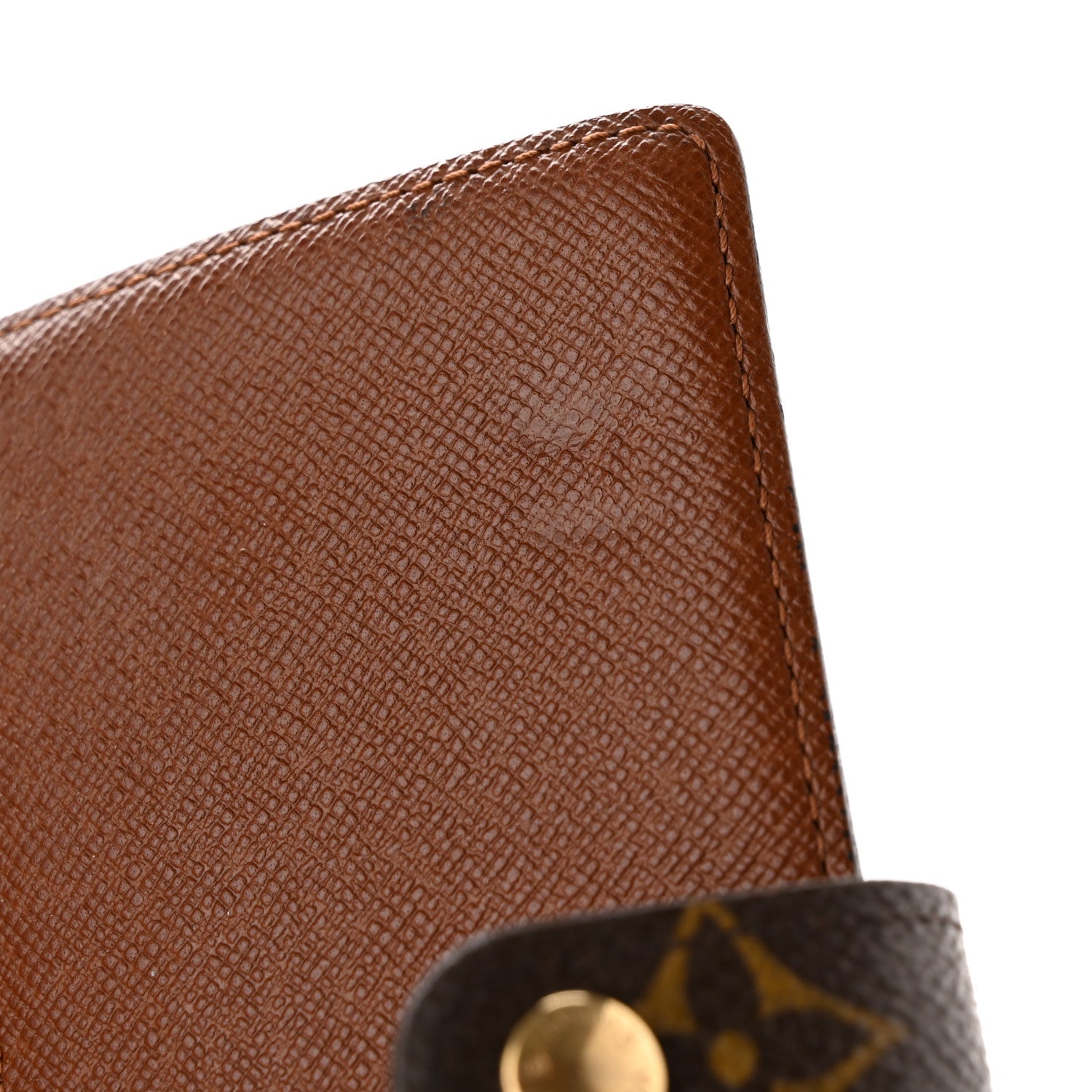 Louis Vuitton Monogram Small Ring Agenda Cover 8 of 13
