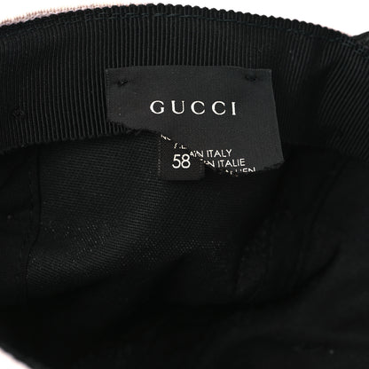 Gucci Gabardine Gucci Headband Baseball Hat M Black 8 of 10
