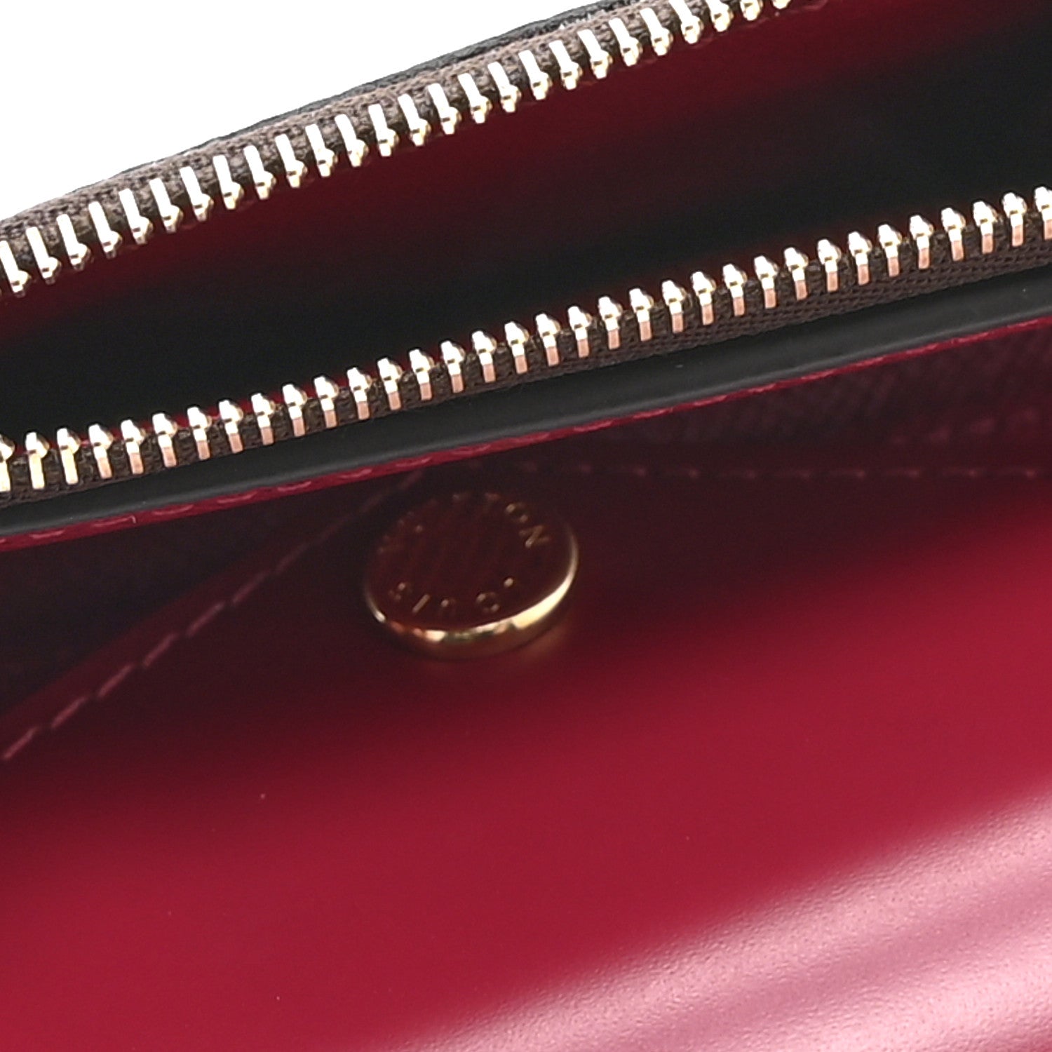 Louis Vuitton Monogram Zoe Wallet Fuchsia 7 of 11