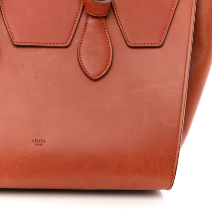 Celine Natural Calfskin Small Tie Knot Tote Tan 15 of 15