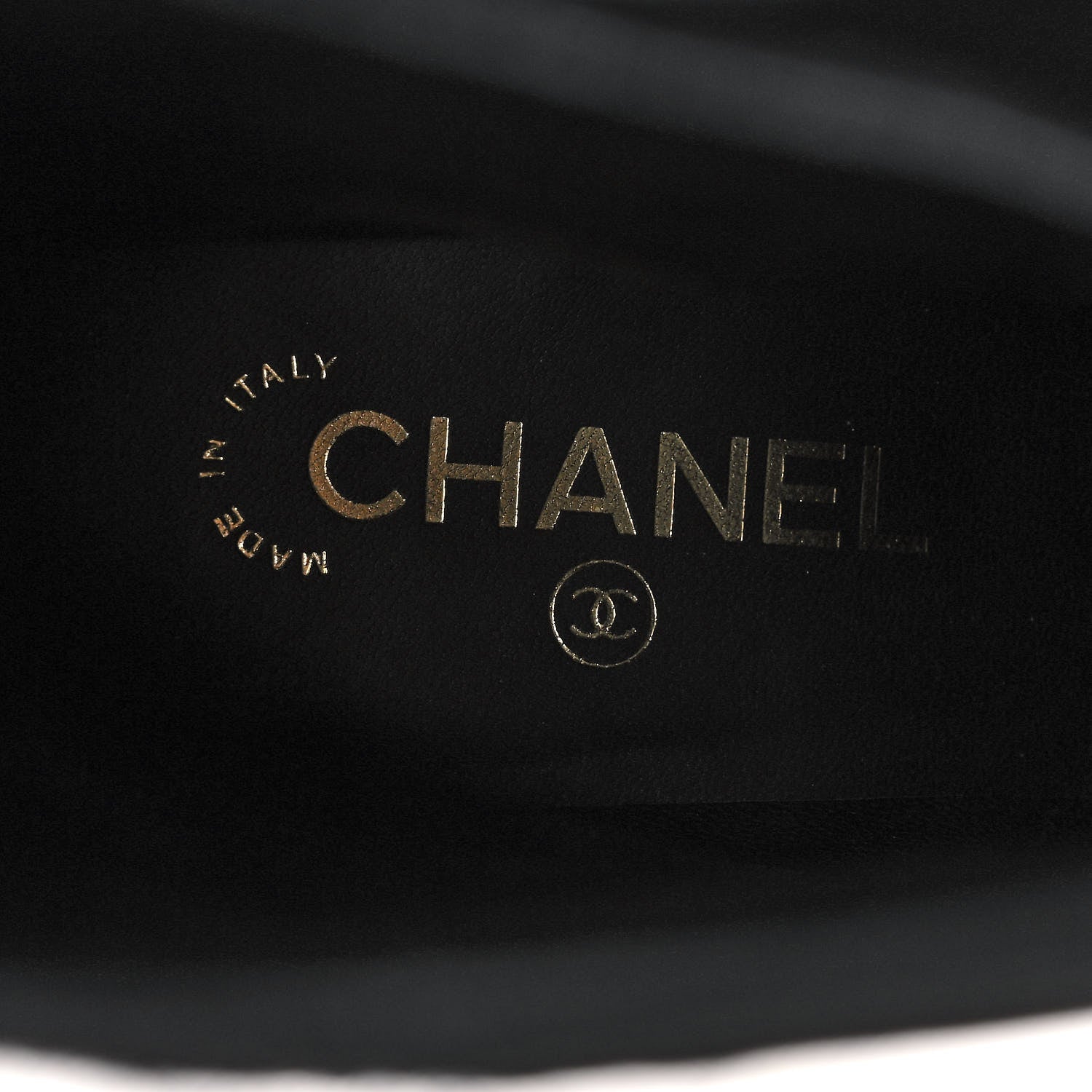 Chanel Suede Calfskin Patent Pearl Cap Toe Boots 41 Black 7 of 8