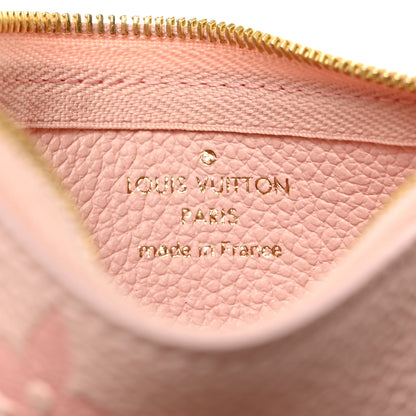 Louis Vuitton Empreinte Monogram Giant By The Pool Key Pouch Bouton De Rose 6 of 8