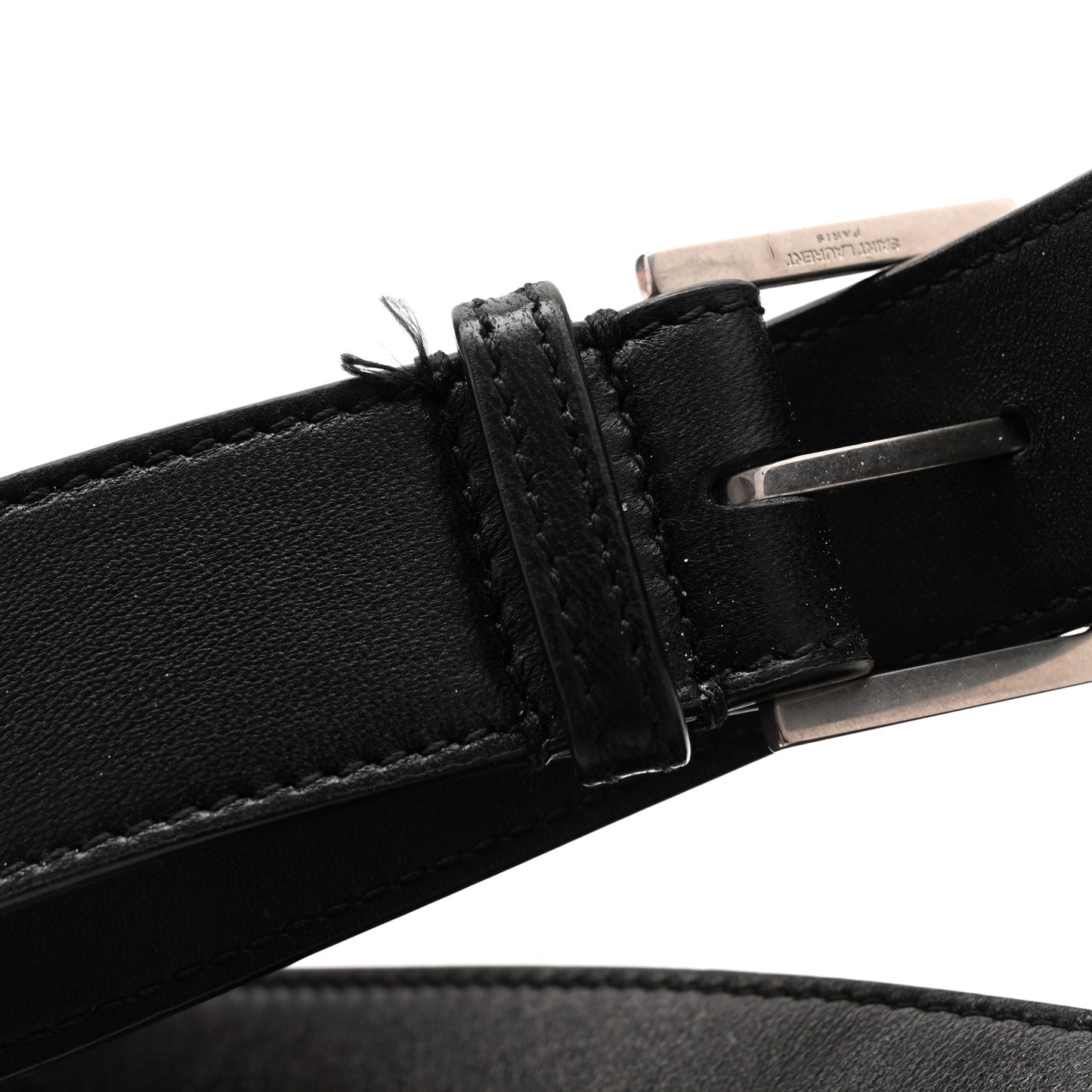 Calfskin Monogram Belt Bag Black