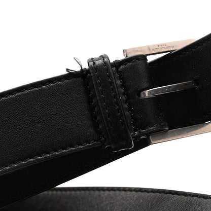 Saint Laurent Calfskin Monogram Belt Bag Black 11 of 11