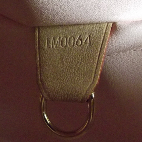 Louis Vuitton Vernis Houston Marshmallow 10 of 10