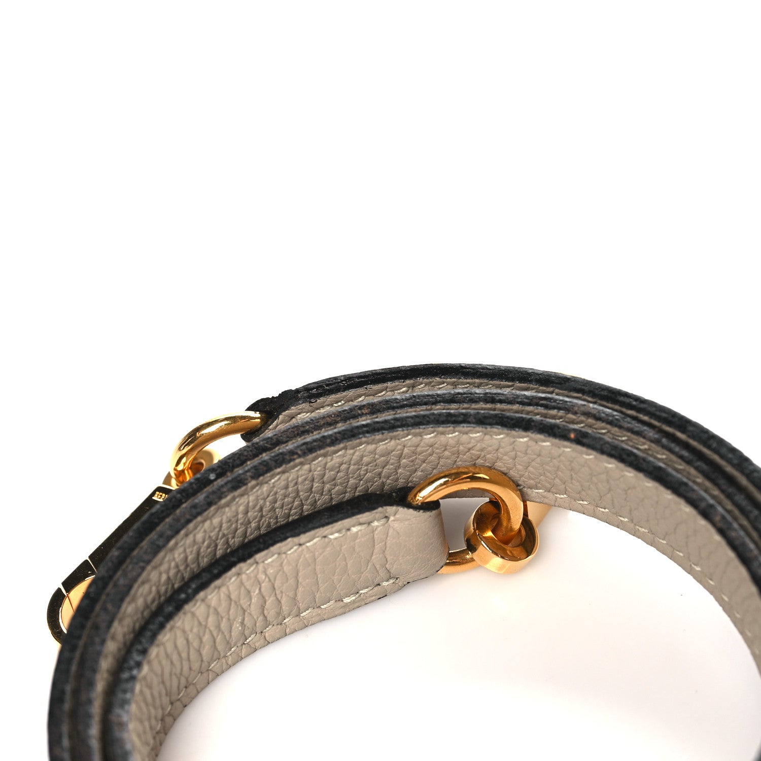 Hermes Togo Kelly Retourne 28 Gris Tourterelle 11 of 11