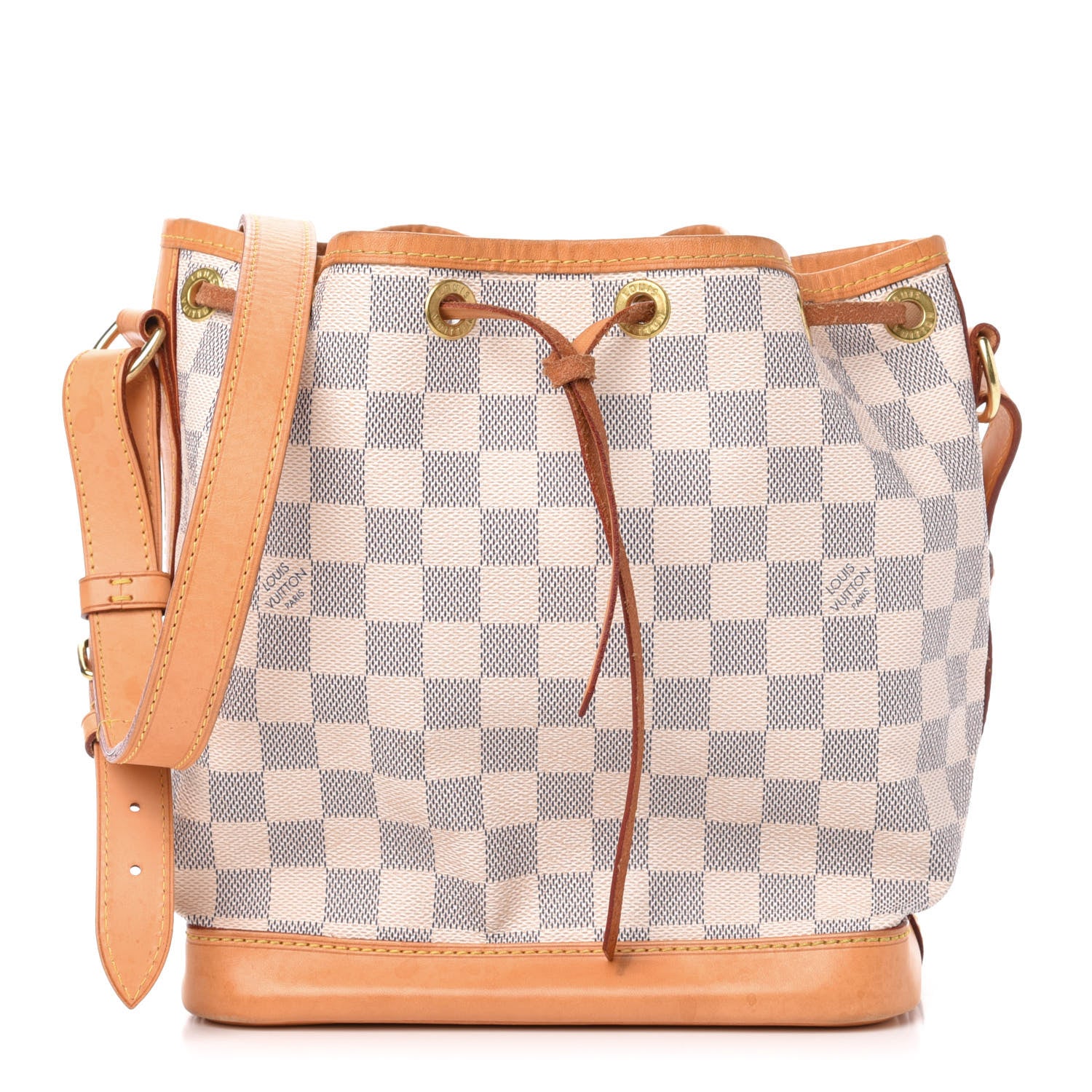 Louis Vuitton Damier Azur Noe BB 1 of 10