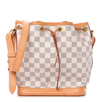 Louis Vuitton Damier Azur Noe BB 1 of 10