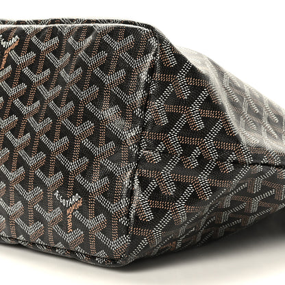 Goyard Goyardine Saint Louis PM Black Gold 10 of 10