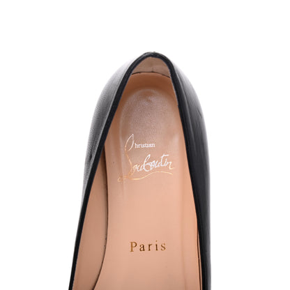 Christian Louboutin Kid Patent Geo Flats 36.5 Black 7 of 23