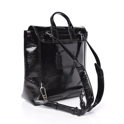 3.1 Phillip Lim 3.1 Patent Pashli Backpack Black 3 of 11