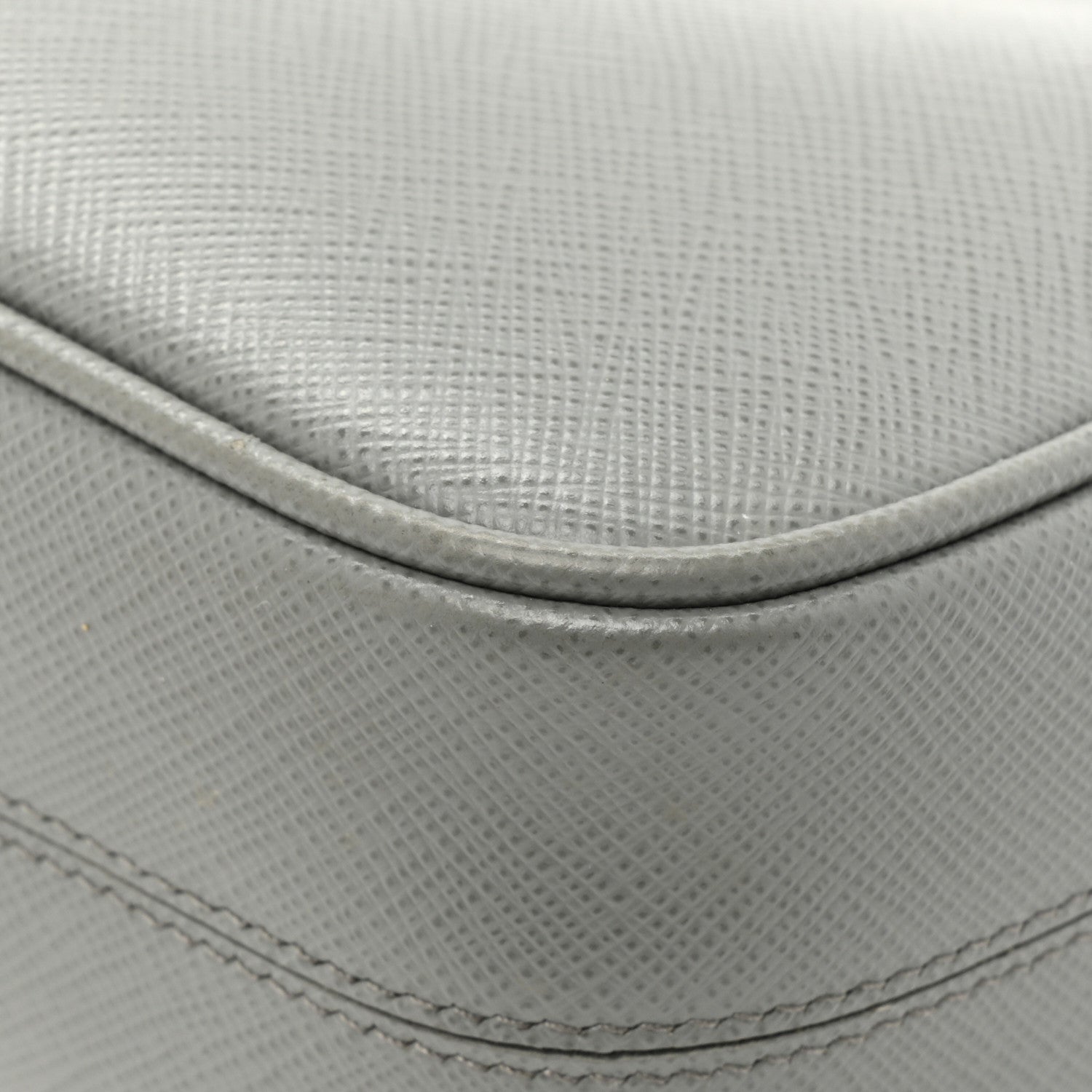 Prada Saffiano Re-Edition 2005 Shoulder Bag Ardesia 12 of 12