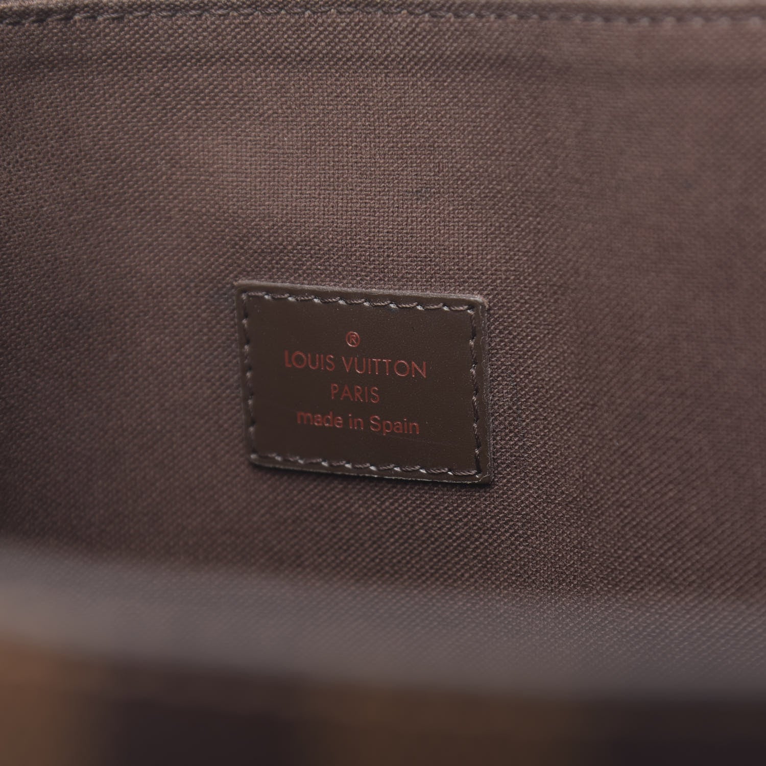 Louis Vuitton Damier Ebene Cabas Beaubourg 6 of 16