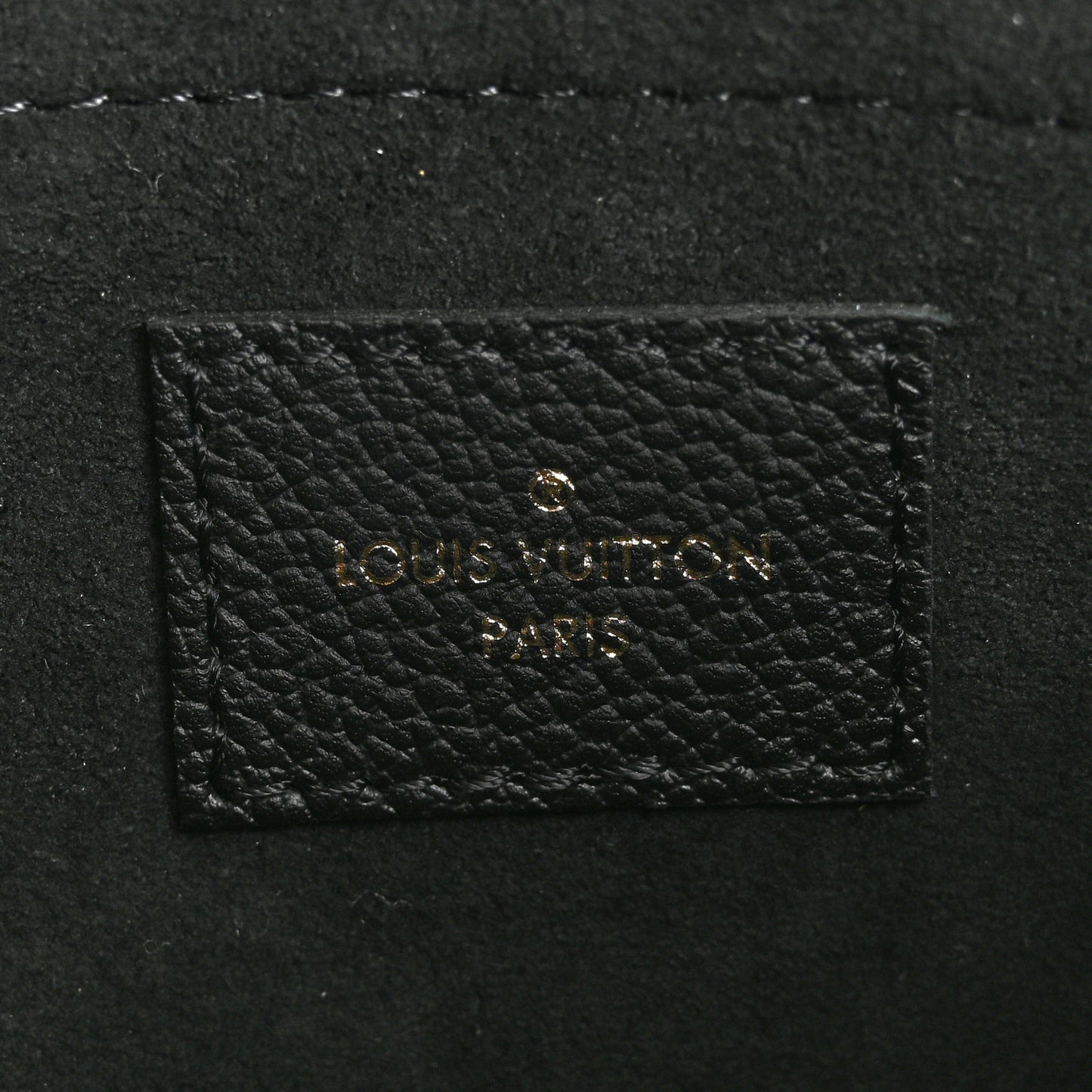 Empreinte Monogram Giant Multi Pochette Accessories Large Pochette Black