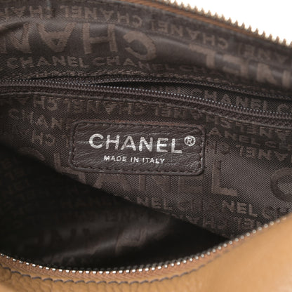 Chanel Calfskin Small Tassel Bowler Light Brown 6 of 20