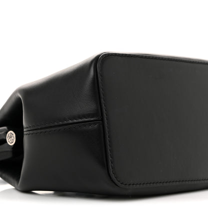 Alexander McQueen Calfskin The Peak Mini Bag Black 8 of 11