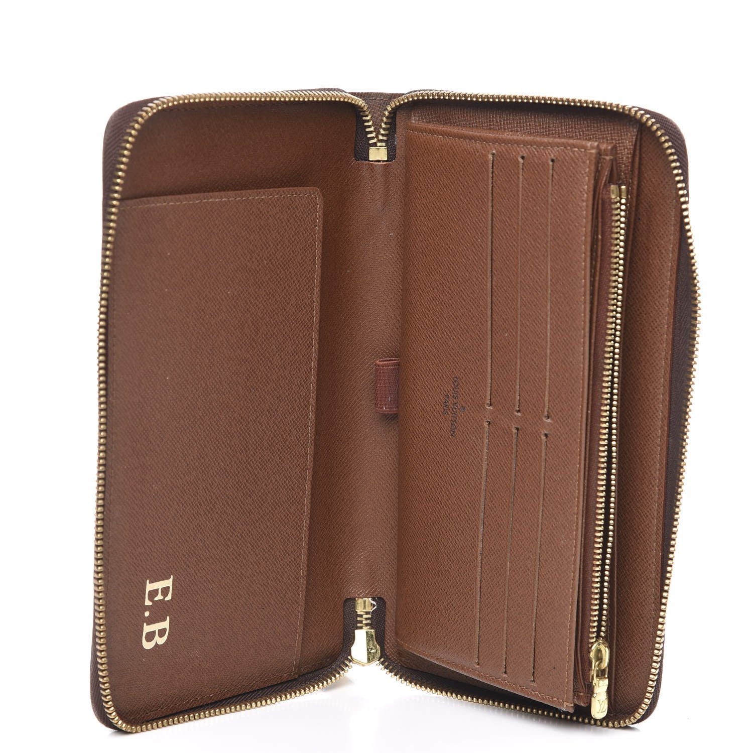 Louis Vuitton Monogram Zippy Organizer Wallet 5 of 13